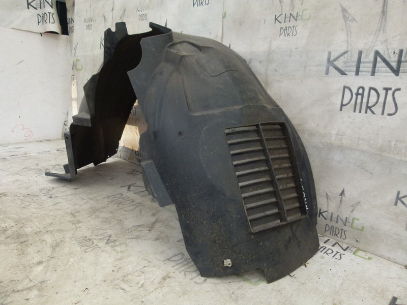 JAGUAR XJ 2009-15 FRONT LEFT WHEEL MUD GUARD GENUINE AW93166563