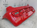 PEUGEOT 107 CITROEN C1 2005-2014 RED REAR BUMPER GENUINE 52159-0H050