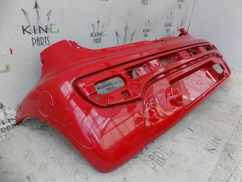 PEUGEOT 107 CITROEN C1 2005-2014 RED REAR BUMPER GENUINE 52159-0H050