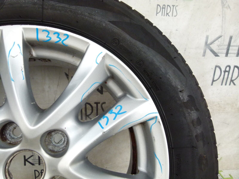 MAZDA MK3 16" WHEEL ALLOY RIM & TIRE 6.5JX16 ET50 9965D06560 GENUINE