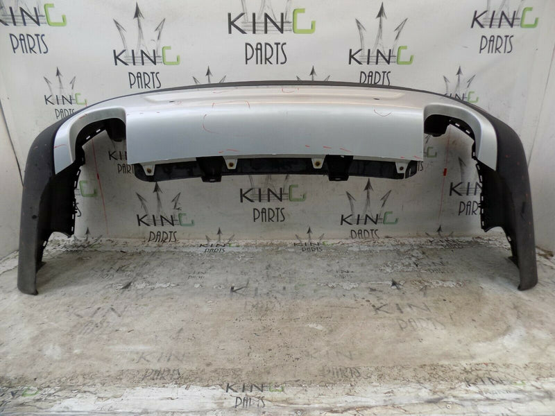 VOLVO XC70 ESATE 2008-2012 COMPLETE REAR BUMPER IN GREY/BLACK  30678710