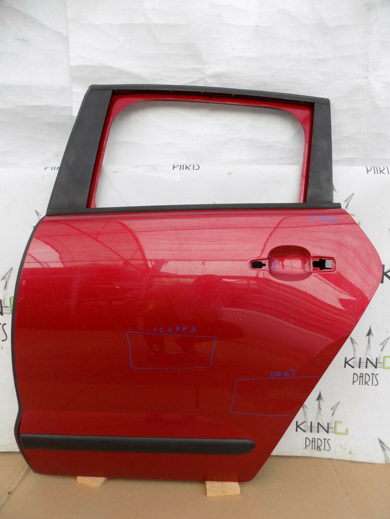 PEUGEOT 3008 2009-2015 REAR LEFT DOOR PANEL GENUINE