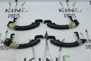 AUDI Q7 (4L) 2011-2015 3.0TDI SET OF 4 EXTERIOR HANDLE GRAB IN BLACK 4L0837205