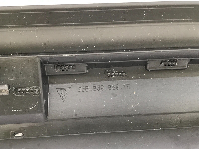 PORSCHE MACAN S T GTS 2022-ON REAR DOOR PANEL TRIM MOULDING LEFT SIDE 95B839889
