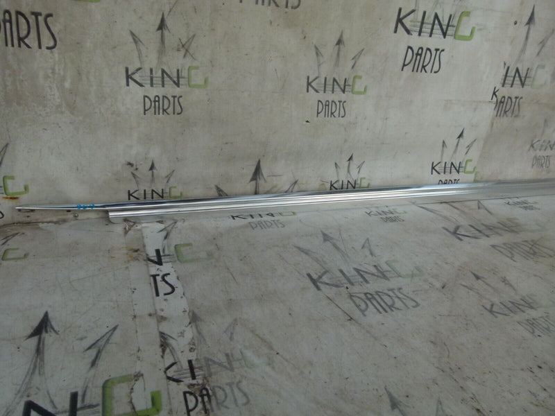 AUDI A8 4H LCI 2013-17 RIGHT LOWER SIDE SKIRT SILL TRIM GENUINE 4H4853986