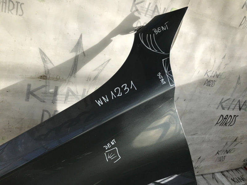 MERCEDES W205 2016-20 GENUINE ALUMINUM FRONT FENDER WING PANEL LEFT SIDE