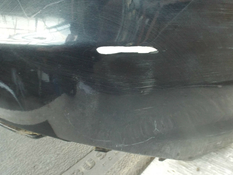 MERCEDES C-CLASS A203  2004-2006 COUPE SPORT REAR BUMPER GENUINE GREY (3650)