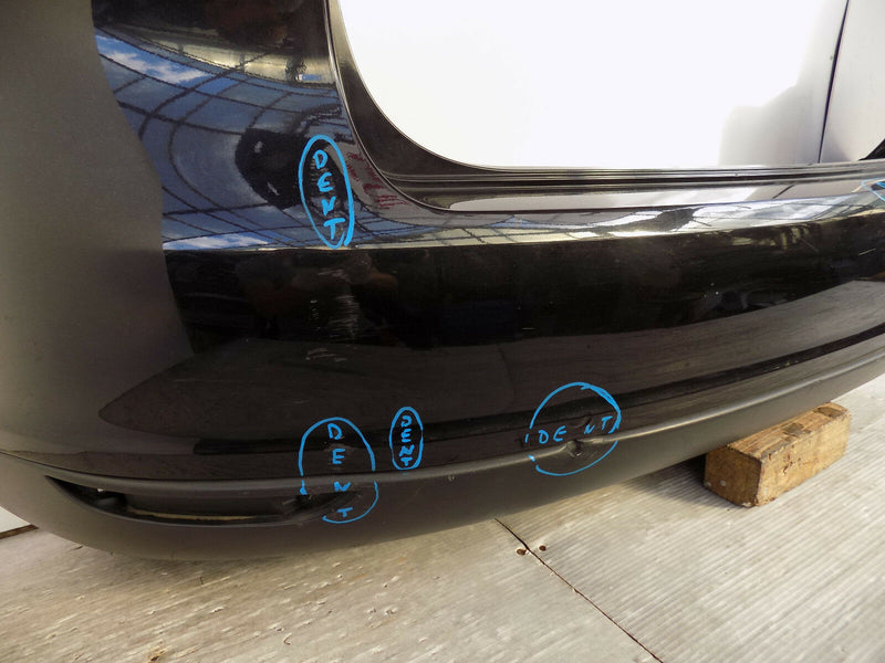 VW GOLF PLUS MK5 2004-2008 BLACK REAR BUMPER GENUINE 5M0807421 (2945) KING PARTS