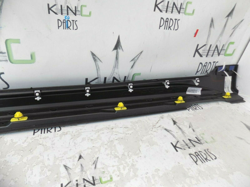 AUDI A6 C8 4K9 2019-ON ALLROAD RIGHT SIDE SKIRT SILL COVER GREY 4K9853856B