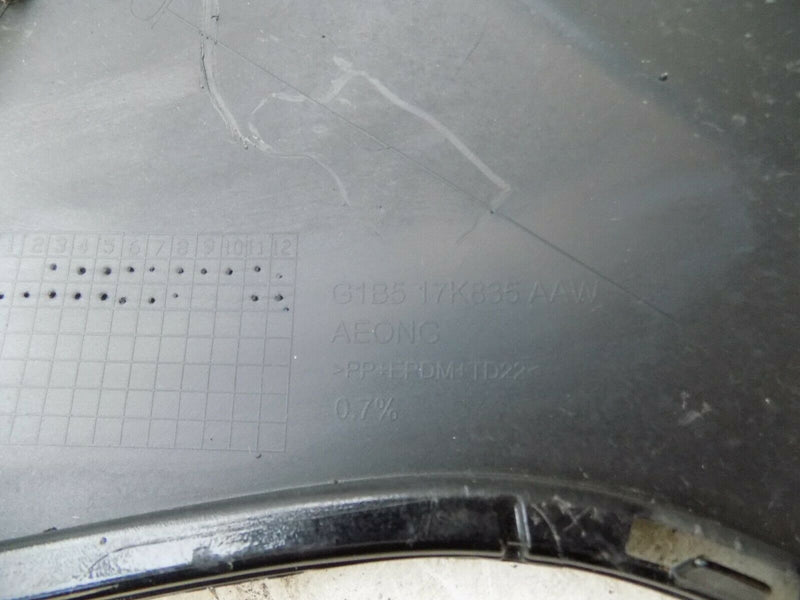 FORD KA+ PLUS 2016 -ON GENUINE REAR BUMPER P/N: G1B5-17K835-AAW