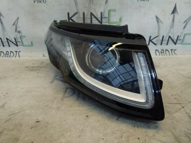 RANGE ROVER EVOQUE FACELIFT 2016-18 RIGHT DRIVER SIDE LED XENON HEADLIGHT