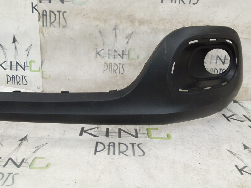 CITROEN C3 2017-2020 FRONT BUMPER LOWER PART GENUINE 9812061577