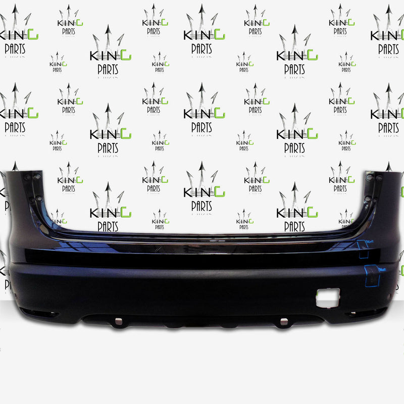 NISSAN QASHQAI (J11) 2014 2015 2016 BLACK REAR BUMPER GENUINE 85022-4EA0H
