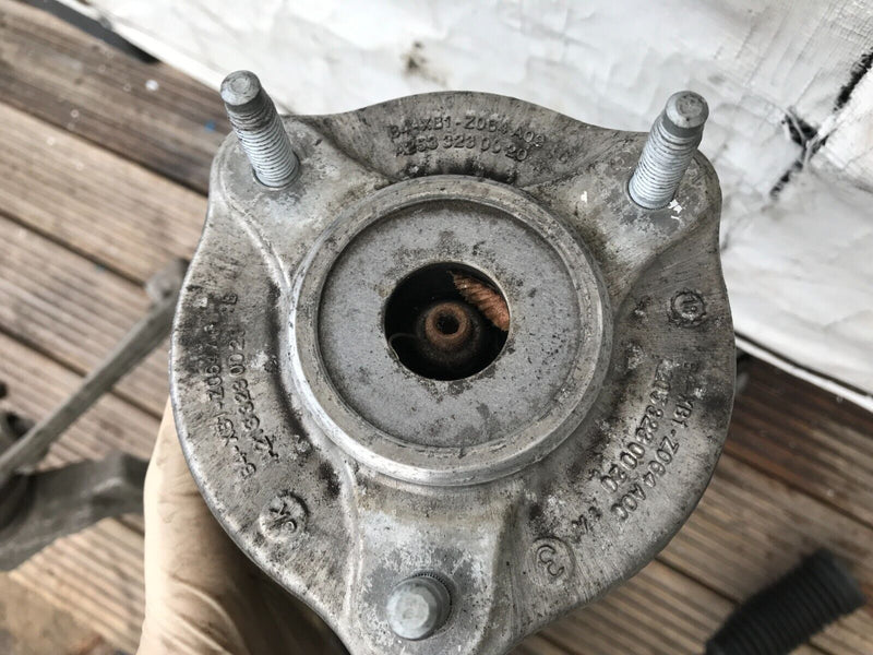 MERCEDES GLC X253 4MATIC COMPLETE FRONT RIGHT LEG 3x WISHBONE ARMS HUB CALIPER