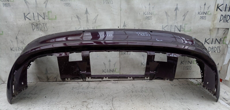 AUDI A3 HATCHBACK 2013-2016 REAR BUMPER GENUINE PDC 8V4807511
