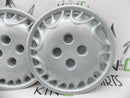 FIAT SEICENTO 1998-2010 SET 4X 14 INCH WHEEL TRIMS CAP *NEW* 46541050
