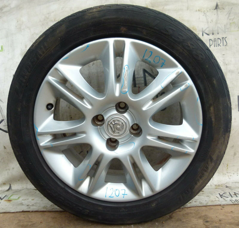 CORSA D GENUINE 16" ALLOY WHEEL 6Jx16H ET40 0P033K8 TYRE 195/55 R16