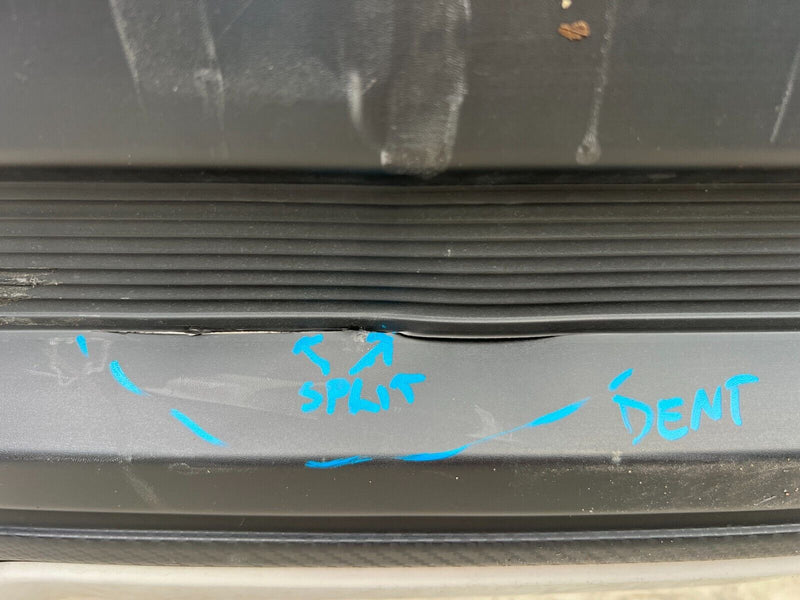 MITSUBISHI ECLIPSE CROSS 2018-ON REAR BUMPER GENUINE 6410D02977