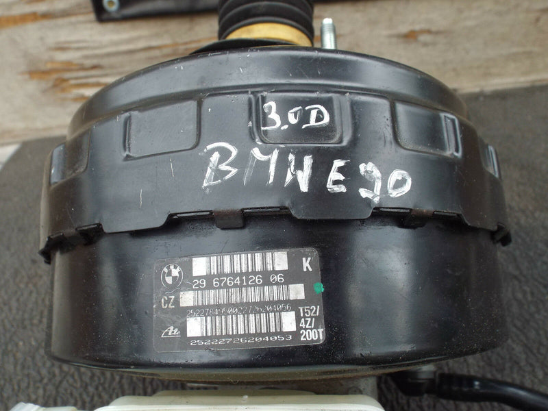 BMW 3 SERIES E90 E91 2005-12 3.0 DIESEL BRAKE SERVO MASTER CYLINDER 29676412606