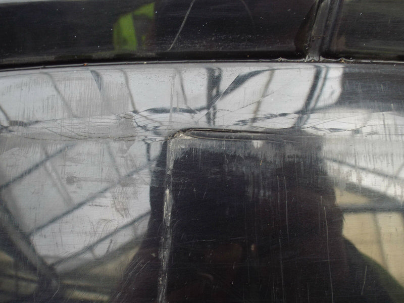 AUDI TT 8N MK1 1998-2006 Rear Bumper Black (3534)