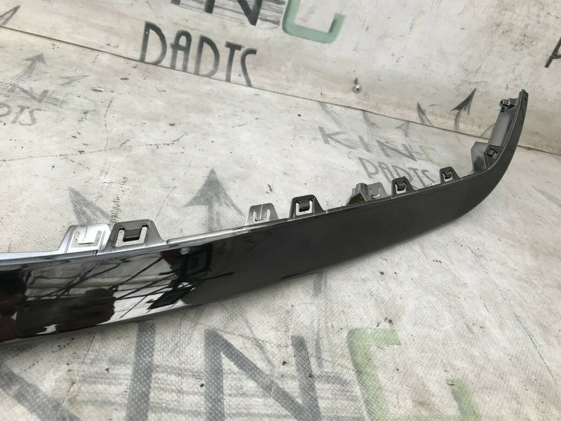HYUNDAI TUCSON NX4e FRONT BUMPER PAIR CHROME TRIM MOULDING LEFT & RIGHT STRIP