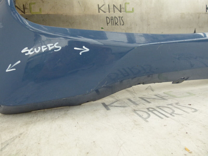 HYUNDAI I10 MK2 FACELIFT 2016-ON REAR BUMPER GENUINE 86611B9500