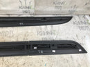 PORSCHE MACAN S T GTS 2022 SET OF DOOR MOULDINGS 4x TRIM PANELS FRONT REAR LH RH