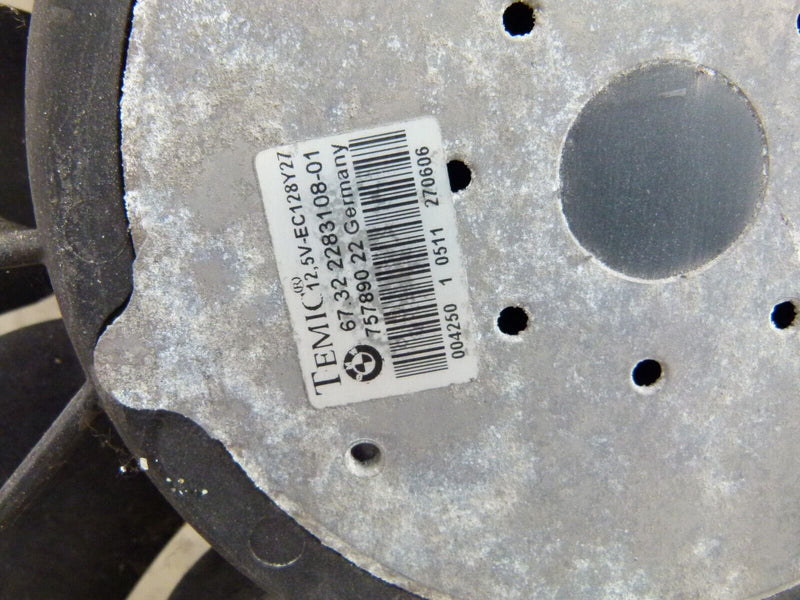 VW TRANSPORTER T5 2.5 TDI GENUINE ENGINE MOTOR FAN RADIATOR 0130303916