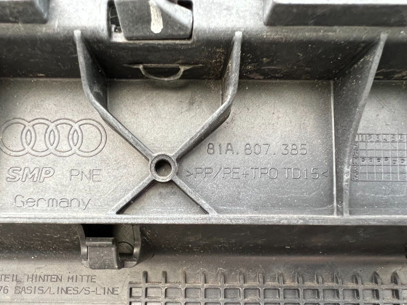 AUDI Q2 S-LINE 2016-2021 REAR BUMPER PDC GENUINE 81A807511