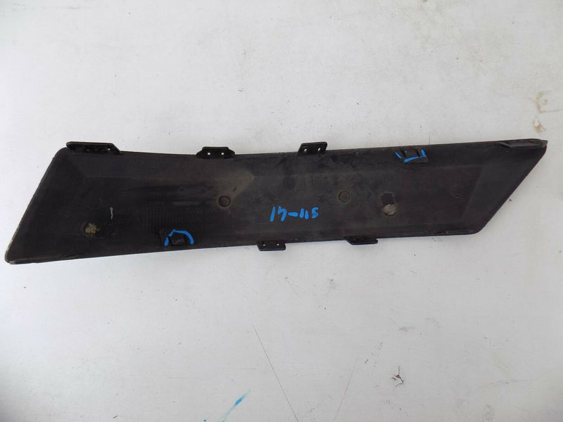 FORD FUSION 2002-2012 Rear Left Bumper Moulding Black 6N1117D752 (S11-41)