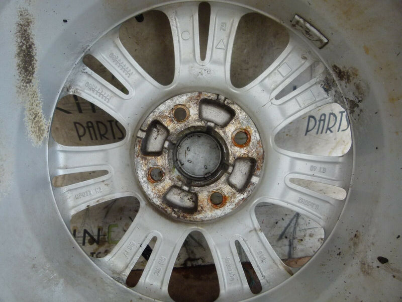 CORSA D GENUINE 16" ALLOY WHEEL 6Jx16H ET40 0P033K8 TYRE 195/55 R16