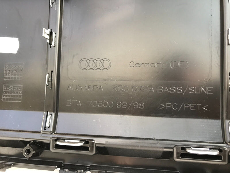 AUDI Q7 4M FACELIFT 2020-2023 FRONT BUMPER GRILL RADIATOR GRILLE 4M0853651