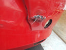 Seat Leon 1P0 2005-2009 Prefacelift Rear Bumper Genuine Red (A6039)