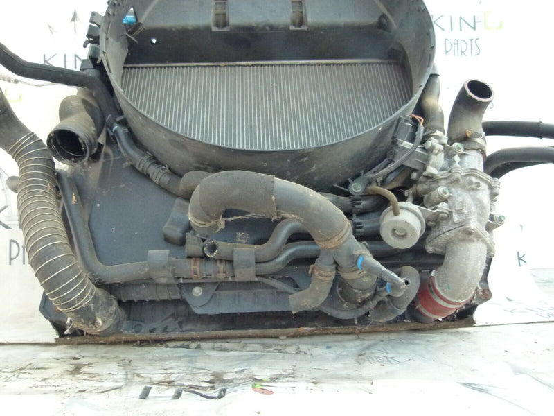 RANGE ROVER SPORT L494 TDV6 3.0 DIESEL A/C CONDENSER & COOLING FAN RADIATOR