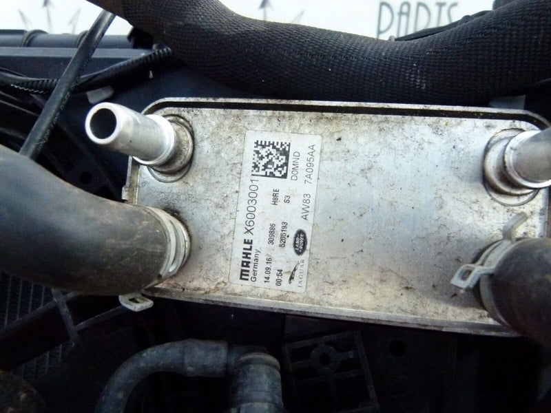 RANGE ROVER SPORT L494 3.0 DIESEL 13-16 A/C CONDENSER & COOLING FAN RADIATOR