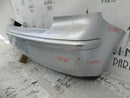 VW POLO 6Q 2001-2004 SILVER REAR BUMPER GENUINE 6Q6807421 / 6Q6807521