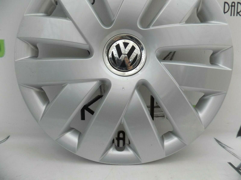 VOLKSWAGEN POLO 2009-2018 GENUINE CAPS 4x WHEEL TRIMS 15' CAP COVERS 6R0601147C