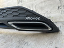 AUDI A3 S LINE 8Y 2020-ON REAR BUMPER DIFFUSER GENUINE 8Y4807521B