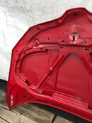 SKODA FABIA MK3 2014-2020 GENUINE BONNET HOOD PANEL in RED