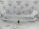 SKODA OCTAVIA IV MK4 5E 2020-ON - GENUINE - WHITE FRONT BUMPER 5E3807221