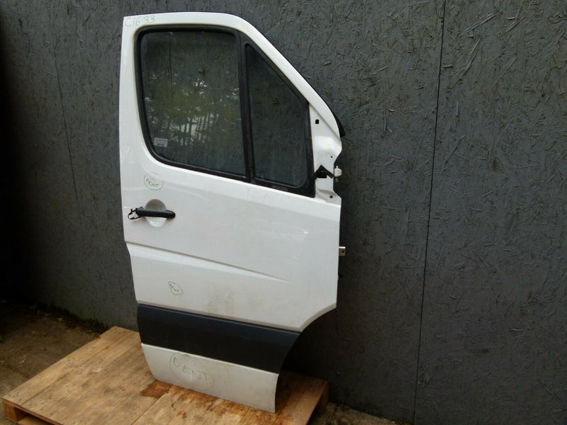 MERCEDES SPRINTER W906 06-17 COMPLETE FRONT DOOR PANEL RIGHT DRIVER SIDE