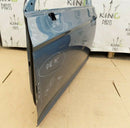 VW PASSAT B8 2015-2019 FRONT LEFT DOOR PANEL BARE BLUE 3G0831311K