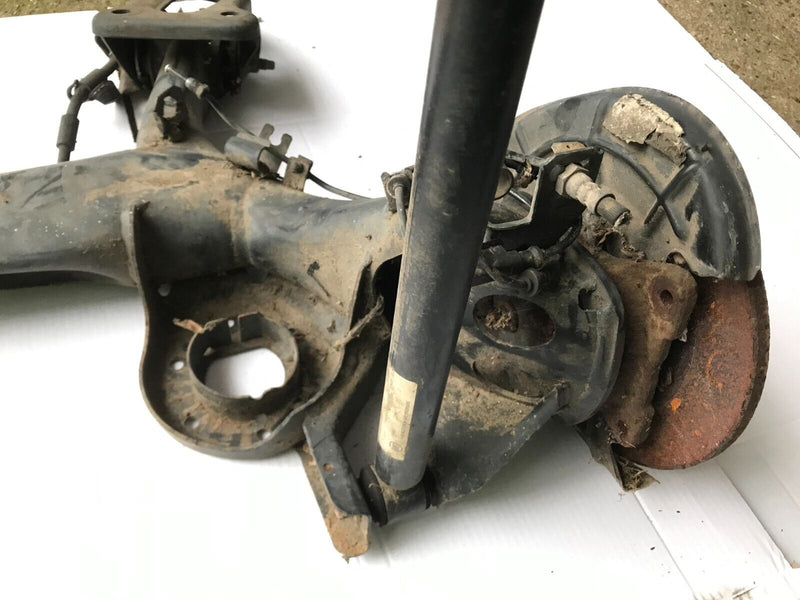 FIAT 500L 1.6 D REAR AXLE SUSPENSION CARRIER, HUB, SHOCK ABSORBER, LEFT, RIGHT