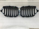 BMW X1 F48 FACELIFT SPORT & M-SPORT 2019-ON GENUINE *NEW FRONT BUMPER TOP GRILL