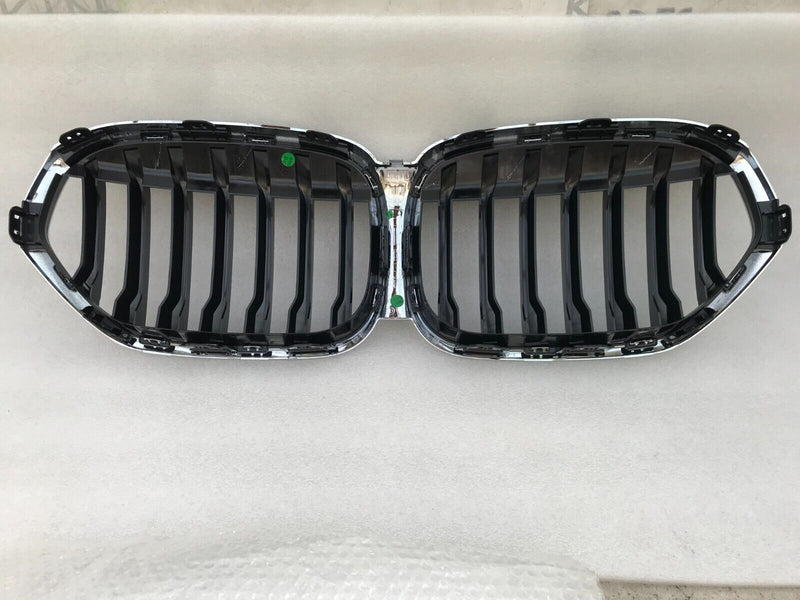 BMW X1 F48 FACELIFT SPORT & M-SPORT 2019-ON GENUINE *NEW FRONT BUMPER TOP GRILL