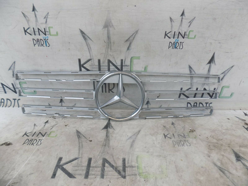 MERCEDES-BENZ G-CLASS W463 2018-ON FRONT BUMPER GRILL  INNER A0038175302 SILVER