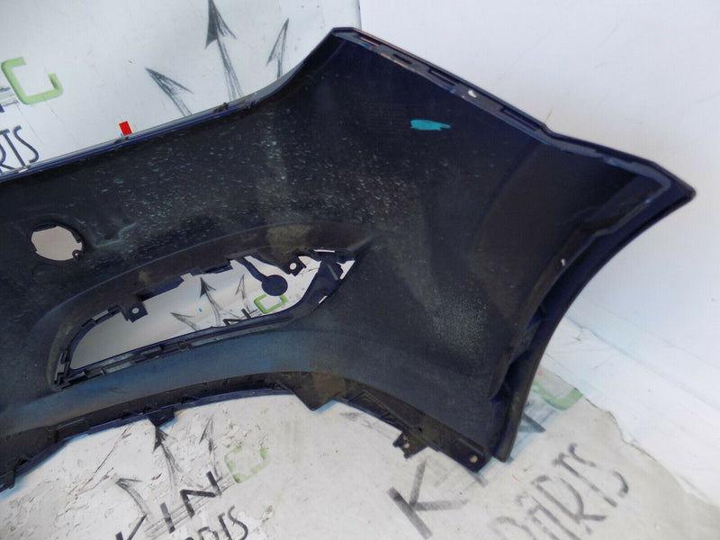 VAUXHALL ASTRA H MK5 5 DOOR 2007-2009 BLUE FRONT BUMPER GENUINE 13225746