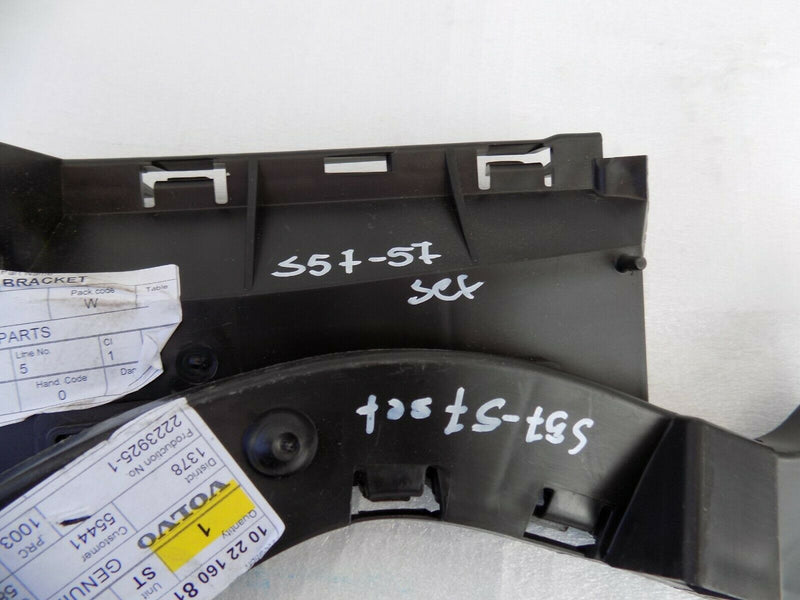 VOLVO S40 MK2 04-12 REAR BUMPER LEFT HOLDER MOUNT BRACKETS /S57-57