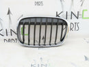 BMW X1 F48 2015-2019 FRONT BUMPER GRILLS KIDNEY GRILL WITH 8 RIBS LEFT SIDE