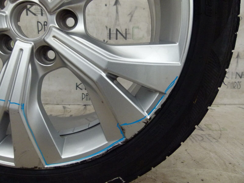 SEAT ATECA 2016-20 WHEEL ALLOY RIM 18" & TYRE 215/50/18 7J ET45 575601025